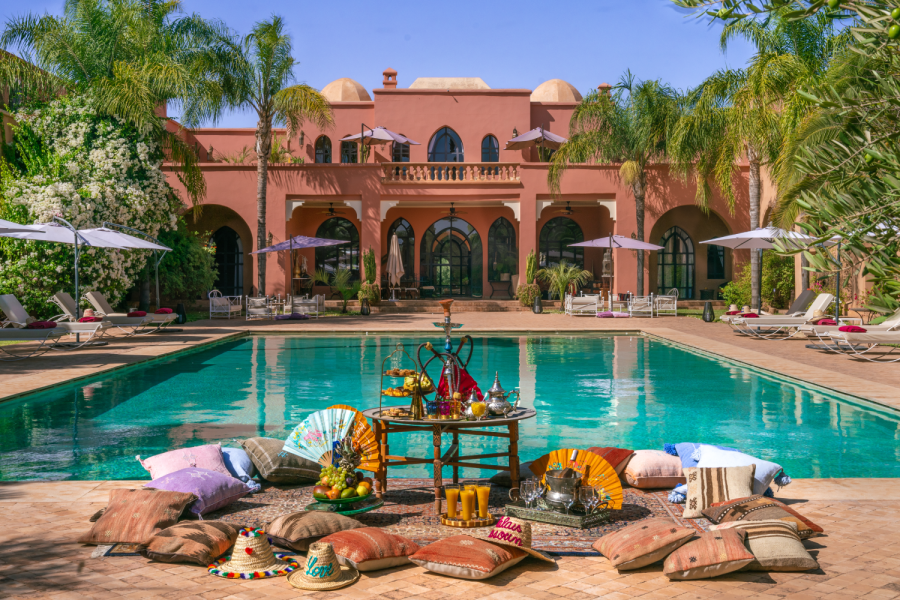 VILLA IN GULIZ MARRAKECH MOROCCO ID MM00001234