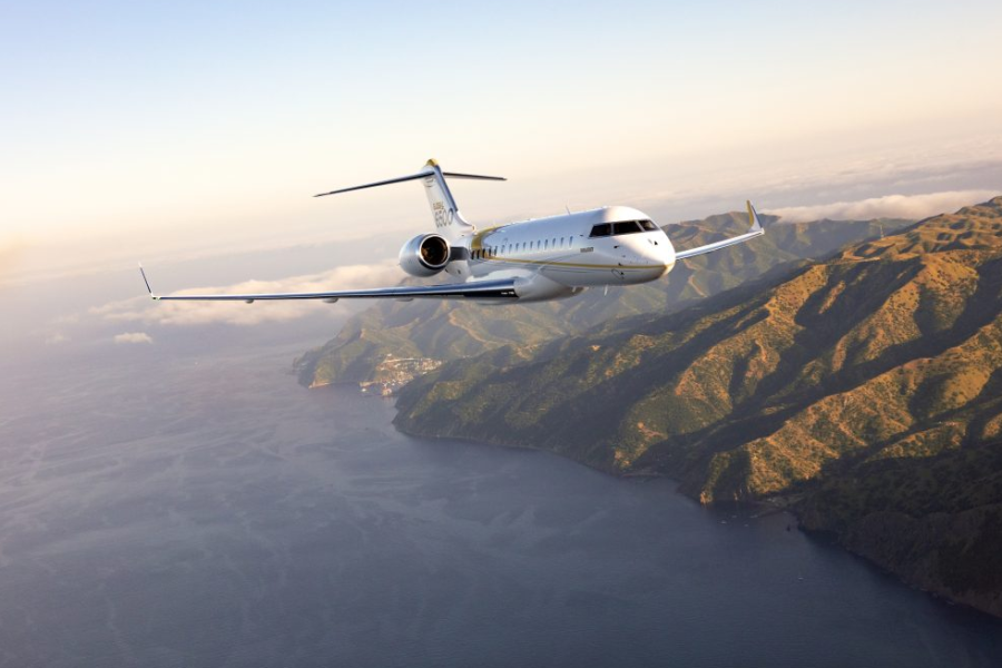 Privat jet From