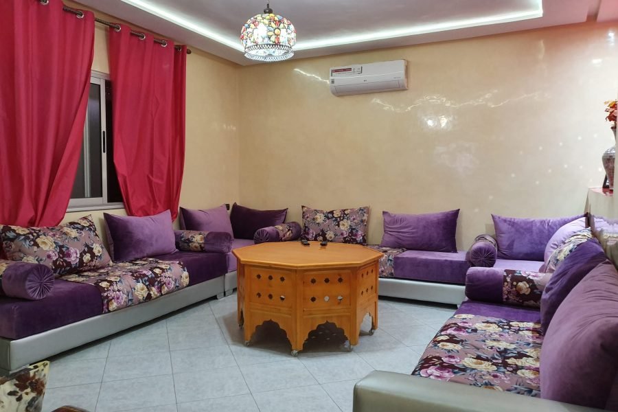 Central appartement in Gueliz N201