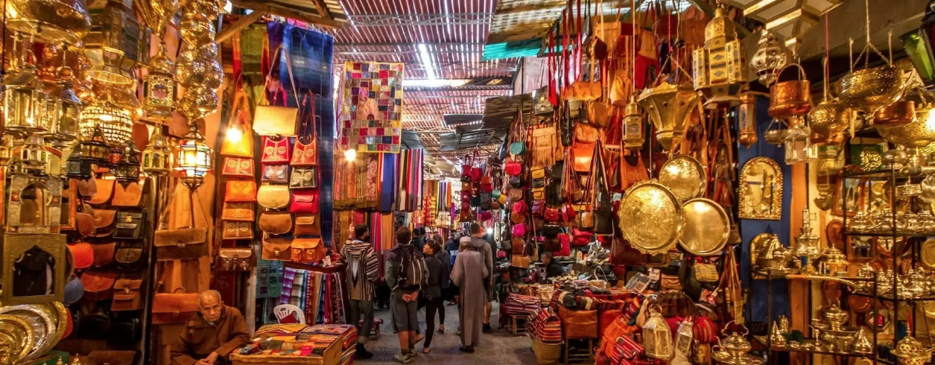 souk-of-Marrakech
