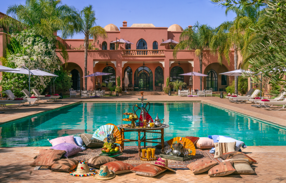 VILLA IN GULIZ MARRAKECH MOROCCO ID MM00001234