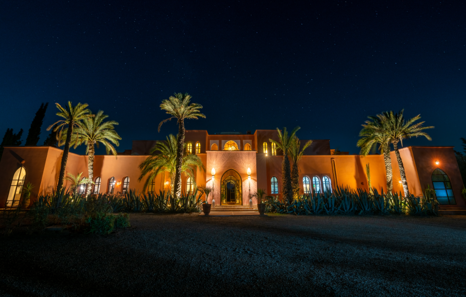 VILLA IN GULIZ MARRAKECH MOROCCO ID MM00001234