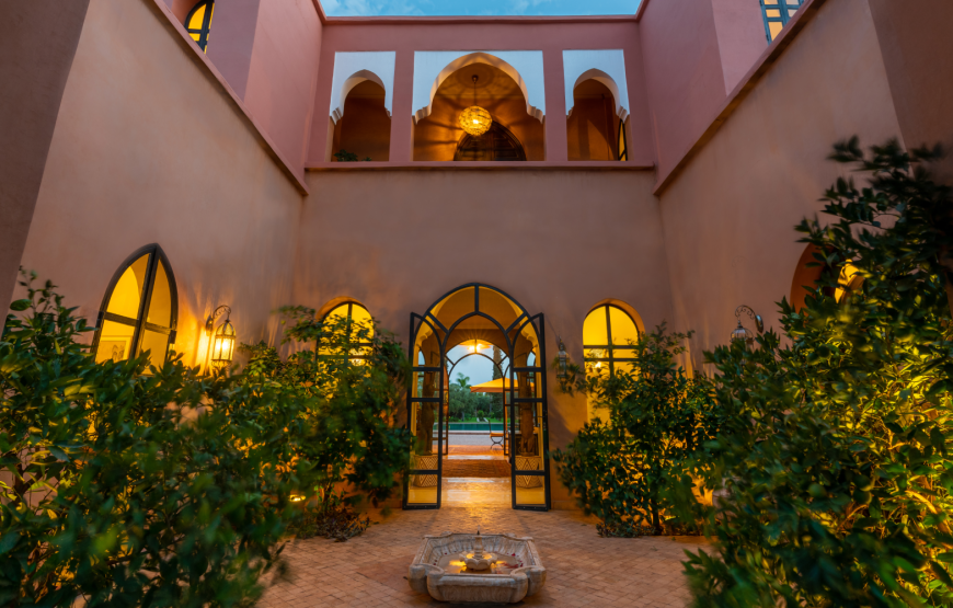 VILLA IN GULIZ MARRAKECH MOROCCO ID MM00001234