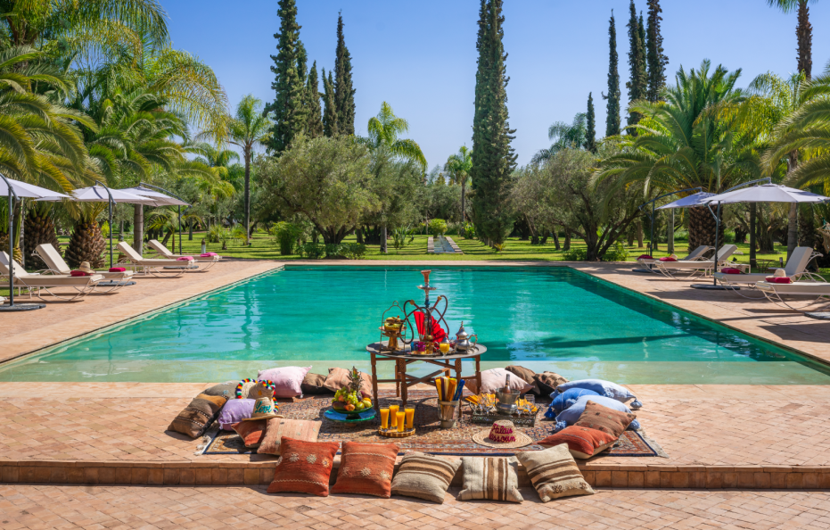 VILLA IN GULIZ MARRAKECH MOROCCO ID MM00001234