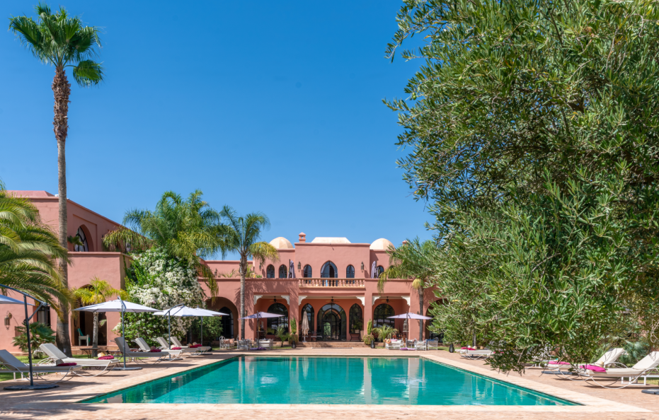 VILLA IN GULIZ MARRAKECH MOROCCO ID MM00001234