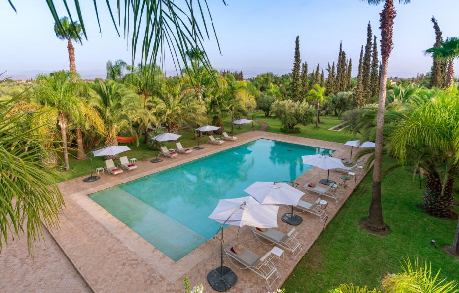 VILLA IN GULIZ MARRAKECH MOROCCO ID MM00001234