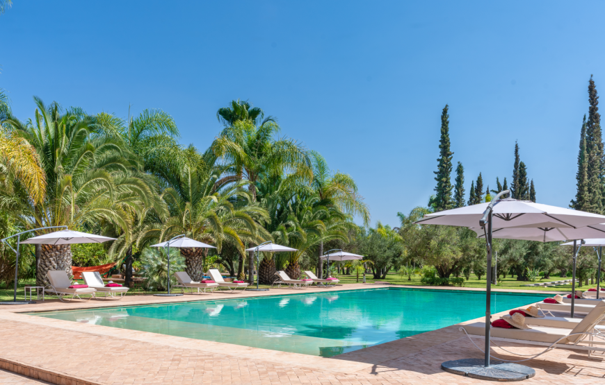 VILLA IN GULIZ MARRAKECH MOROCCO ID MM00001234