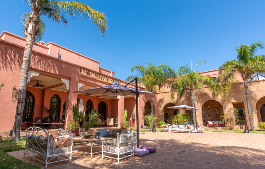 VILLA IN GULIZ MARRAKECH MOROCCO ID MM00001234