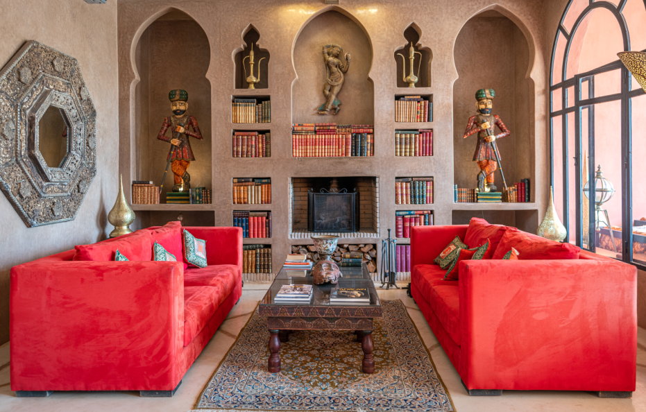 VILLA IN GULIZ MARRAKECH MOROCCO ID MM00001234