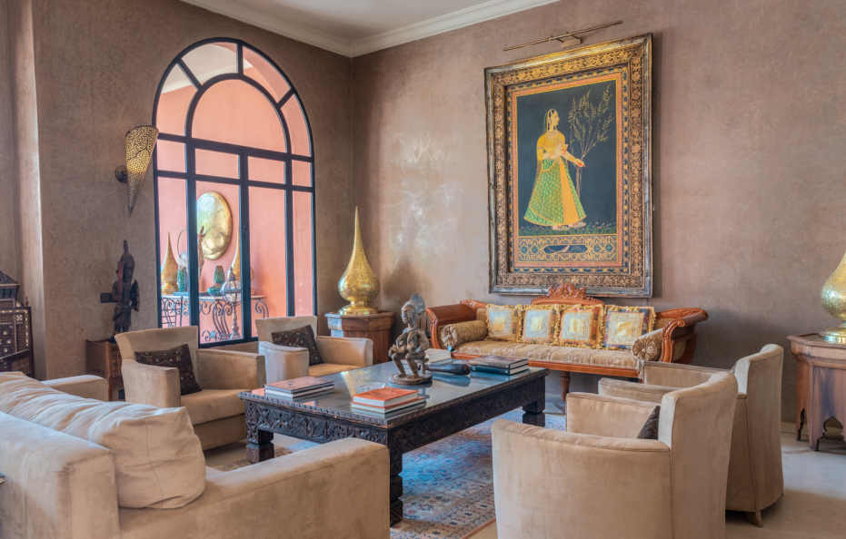 VILLA IN GULIZ MARRAKECH MOROCCO ID MM00001234