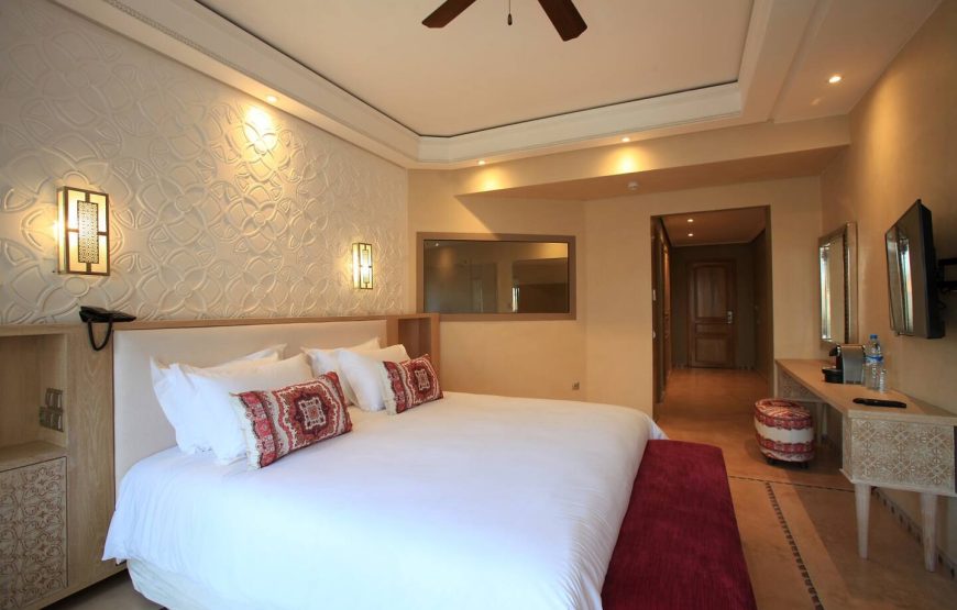 hilton room