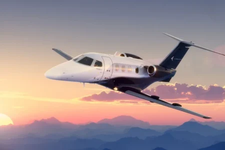 Privat jet from MIXCECO