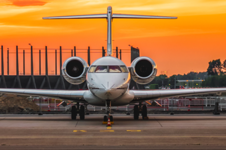 Privat jet From & to