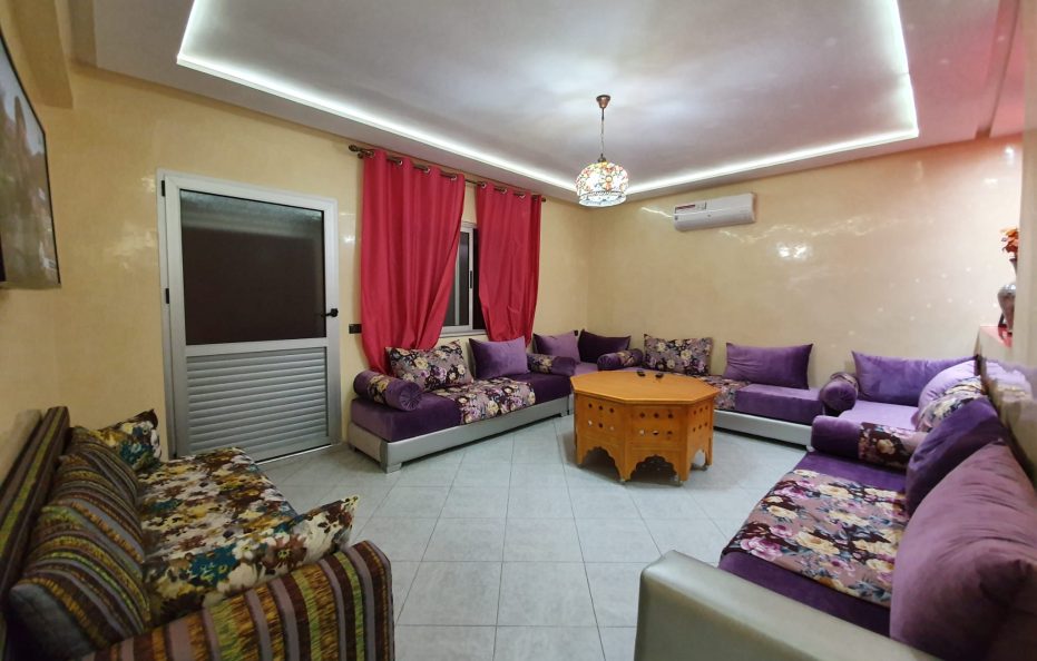 Central appartement in Gueliz N201