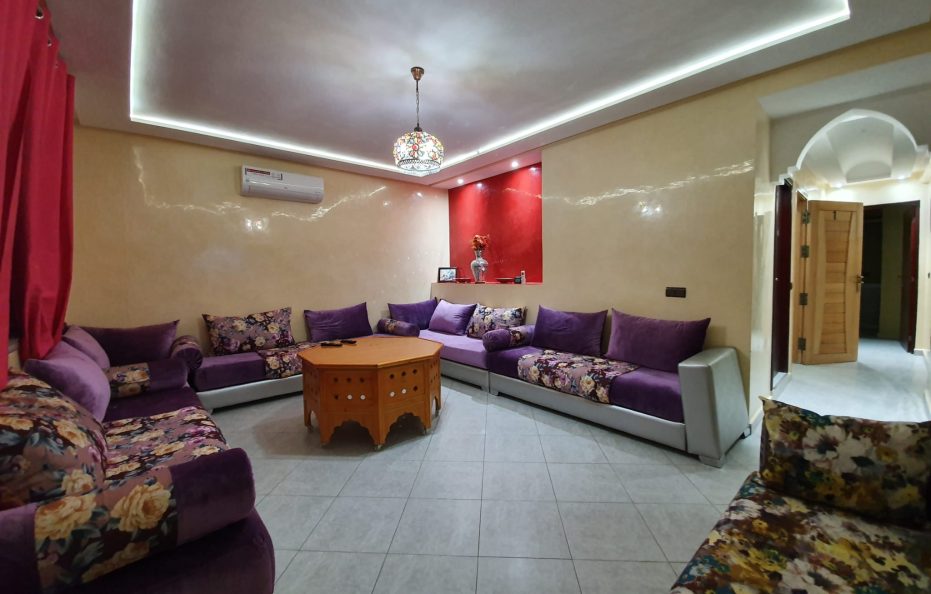 Central appartement in Gueliz N201