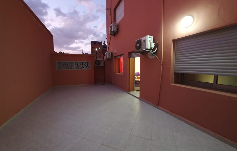 Central appartement in Gueliz N201