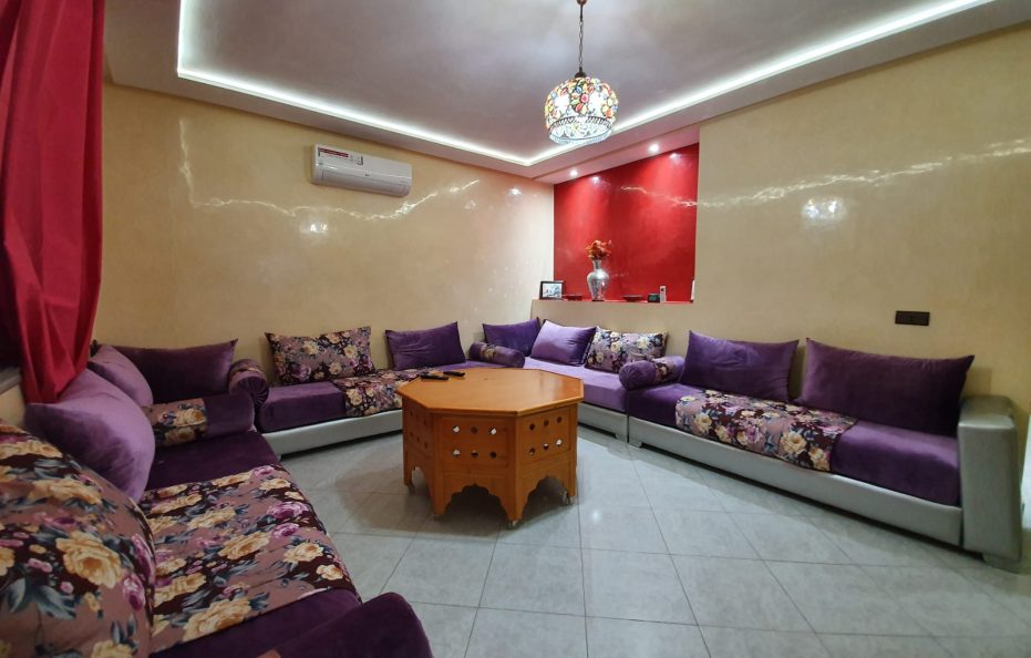 Central appartement in Gueliz N201