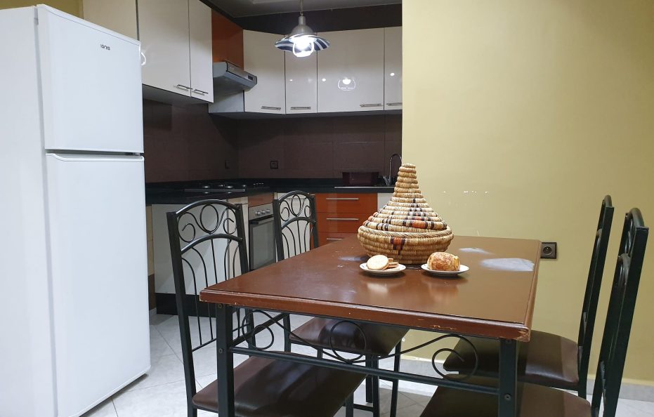 Central appartement in Gueliz N201